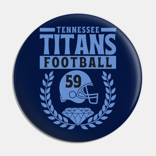 Tennessee Titans 1959 American Football Pin by Astronaut.co