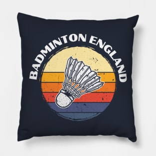 BADMINTON ENGLAND Pillow