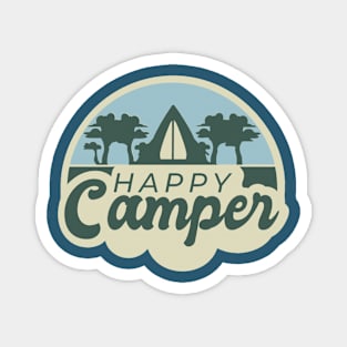 Happy Camper Magnet