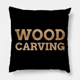 Statement Wood Working Design for Carving Fans Pillow