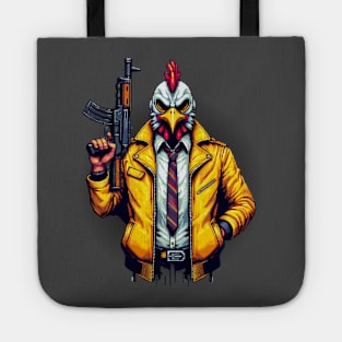 Hotline Miami Jacket-For pixel retro gamers Tote