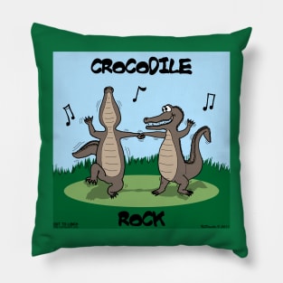 Crocodile Rock Pillow