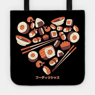 Foodilicious - Sushi Love Tote