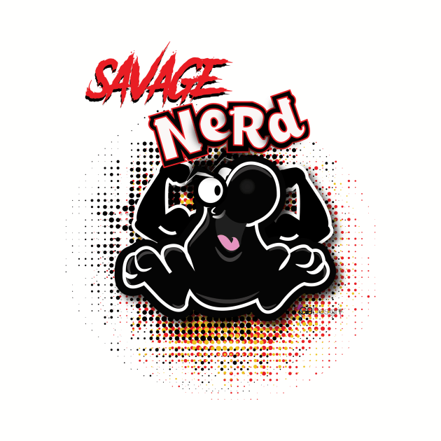 Savage Nerd by G9Design