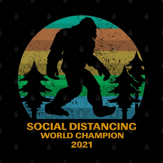 bigfoot distancing by terror machine std