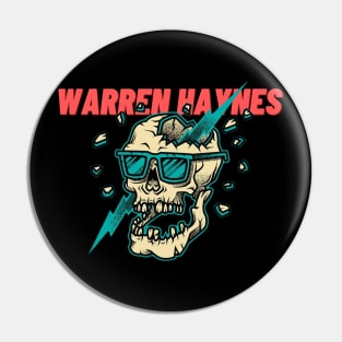 warren haynes Pin