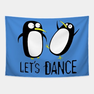 Let's Dance Tapestry