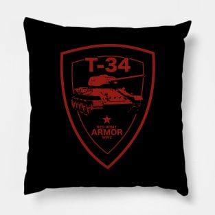 T-34 Tank Pillow