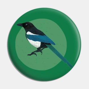 Magpie Pin