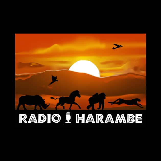 Radio Harambe T-Shirt by RadioHarambe