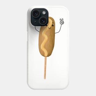 The Corndog 2 Phone Case