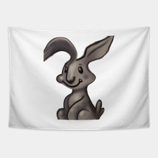 Cute Hare Drawing Tapestry