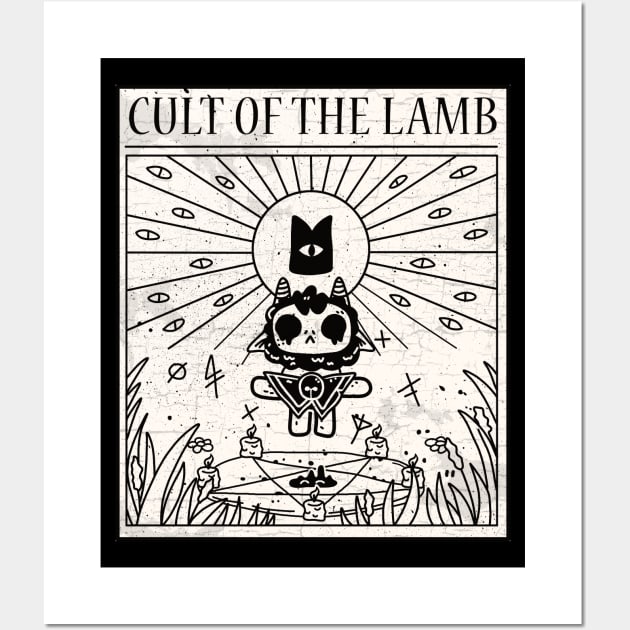 Cult of the Lamb Illustration Print 