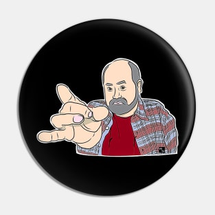 Kim's Convenience Pin