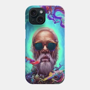 POSEIDON RAVE PARTY Phone Case