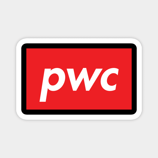 pwc global financial accounting audit consulting Magnet by Tees_N_Stuff