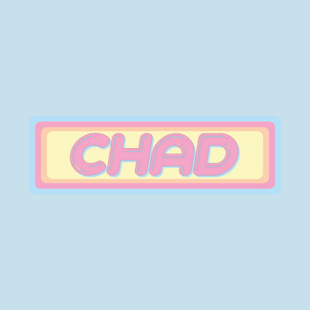 CHAD - Retro Design by NaturalSkeptic