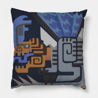 Fulgur Anjanath Pillow