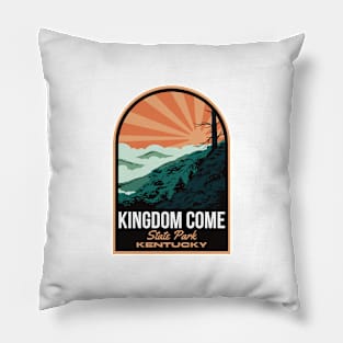 Kingdom Come State Park KY Pillow