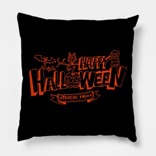 Happy Halloween spell Pillow