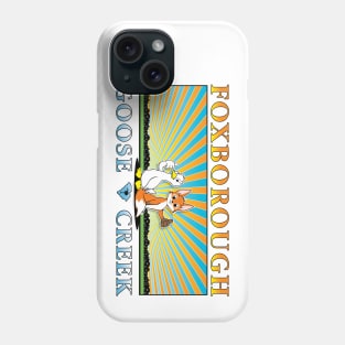 Foxborough Sunset. V1 Phone Case