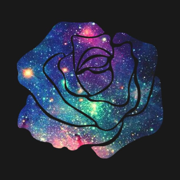 Galaxy Rose by LeeAnnaRose96