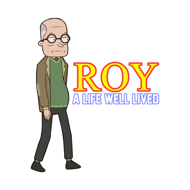 Roy (Rick & Morty) by stuffemporium