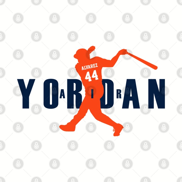 Air Yordan, Houston Baseball by FanSwagUnltd