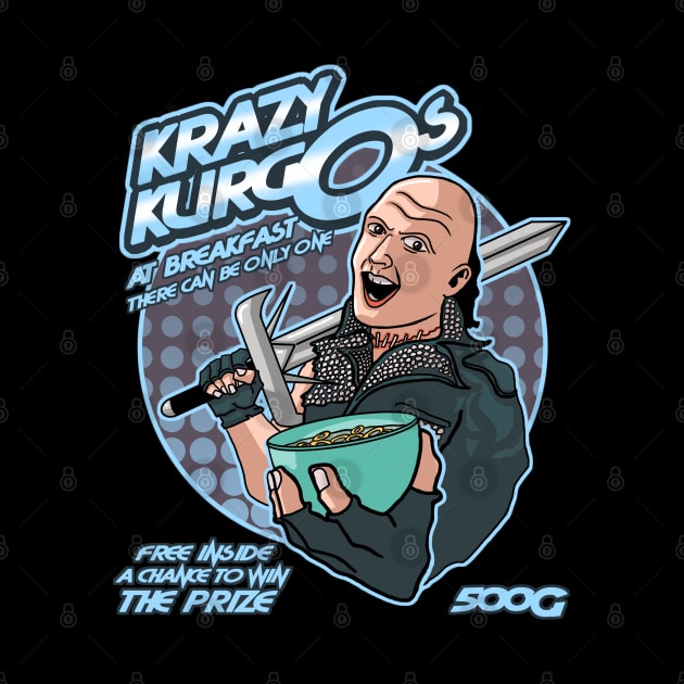 Krazy Kurgo's - Highlander - Kurgan by Duckfieldsketchbook01