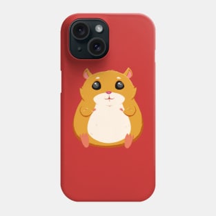 Hamster  No.6 Pink Phone Case