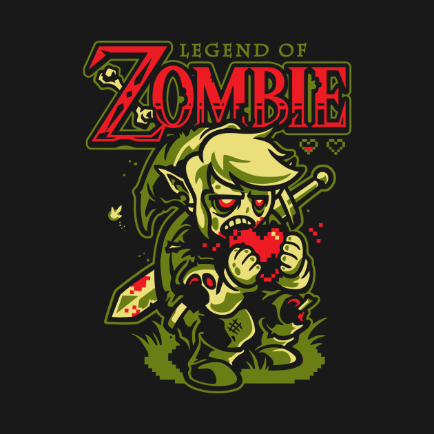 Legend of zombie by Niken12