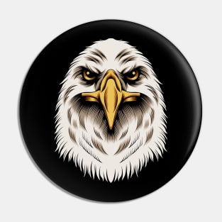 Eagle Head Pin