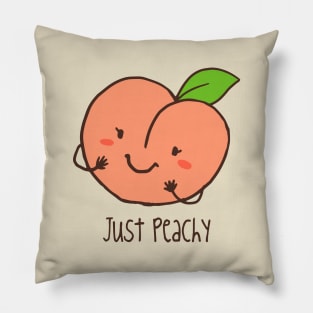 Just Peachy Pillow