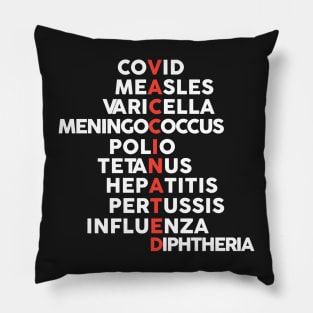Vaccinated Pillow