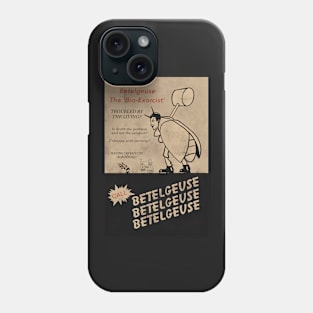 Beetlejuice Flyer Phone Case