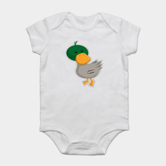 baby duck onesie