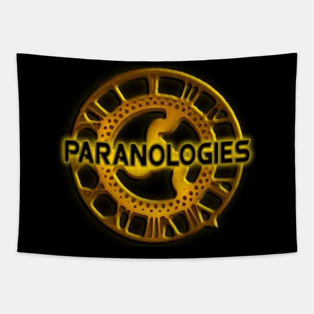 Paranologies Tshirt Tapestry by paranologies