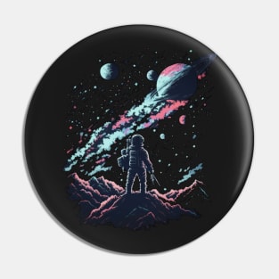 Lost in Space Pin