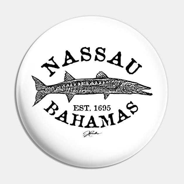 Nassau, Bahamas, Great Barracuda Pin by jcombs