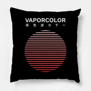 VaporColor Sun Pillow