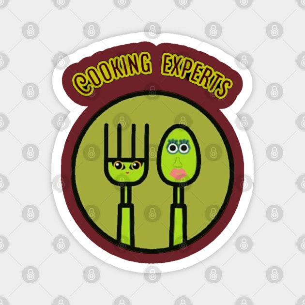 Cooking Experts Magnet by Dream's Art