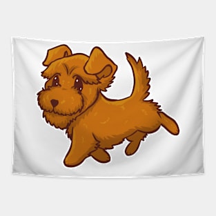 Irish Terrier Tapestry