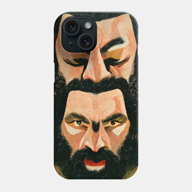 The Bruiser Phone Case by The House of Hurb