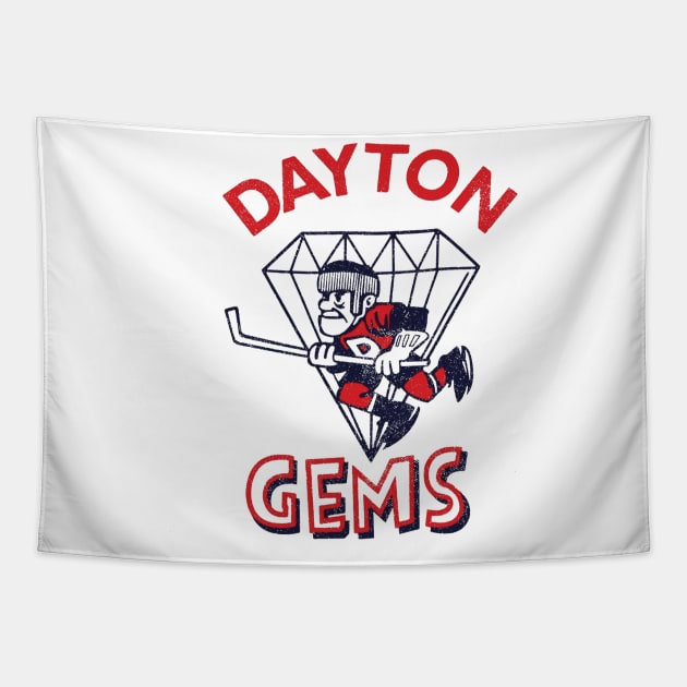 Dayton Gems Tapestry by MindsparkCreative