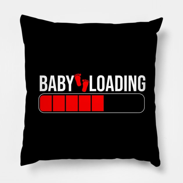 Baby loading Pillow by cypryanus