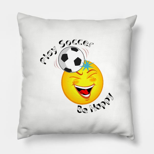 Play Soccer Pillow by angelwhispers