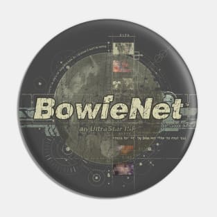 BowieNet Pin