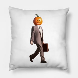 Pumpkin Dwight Pillow