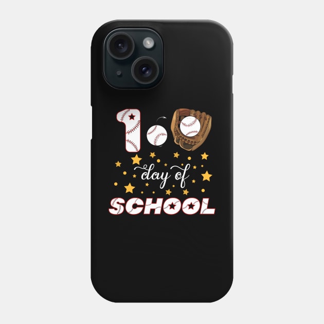 100th Days Of School boys girls basketball lover Phone Case by Dadi Djims