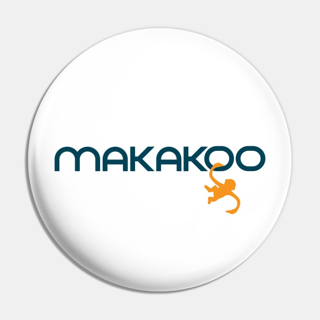 Makakoo Monkey Business Too Pin by Makakoo Designs